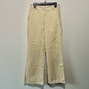 SIXTY SIX- NEW Beige Khaki Straight Leg Pants Size 7
